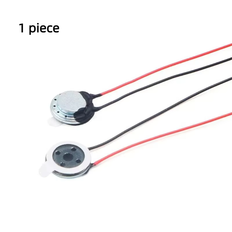 10mm Ultra-Thin 8Ω 0.5W-1W Mini Round Loudspeaker