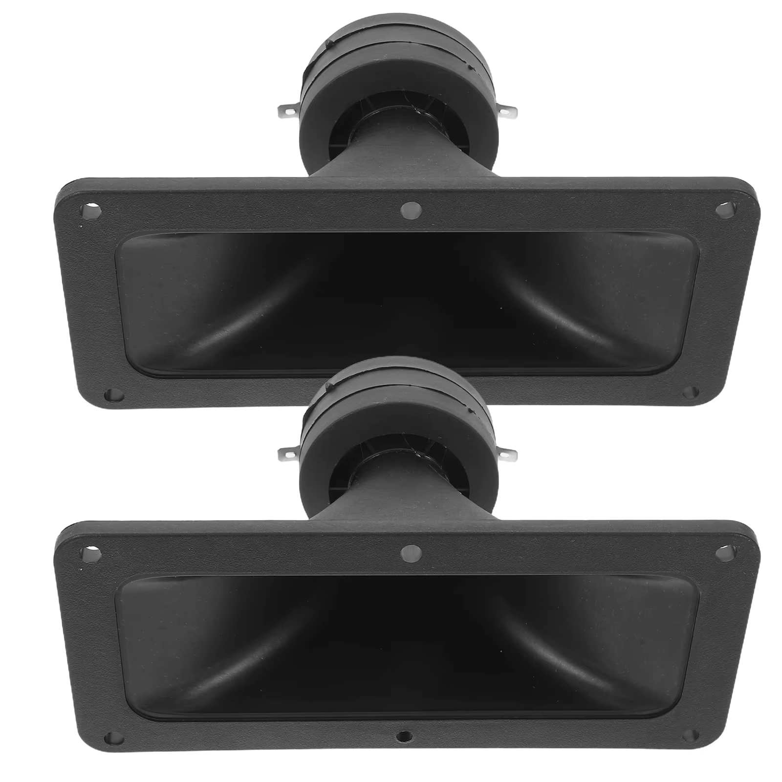 2pcs Rectangular Horn Tweeters for Car and Stage Audio