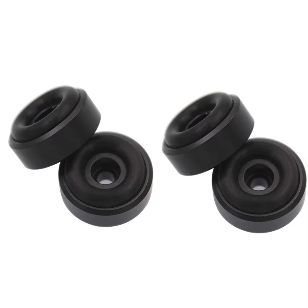 Metal Speaker Shock Pad Feet 20mm x 8mm Set of 4