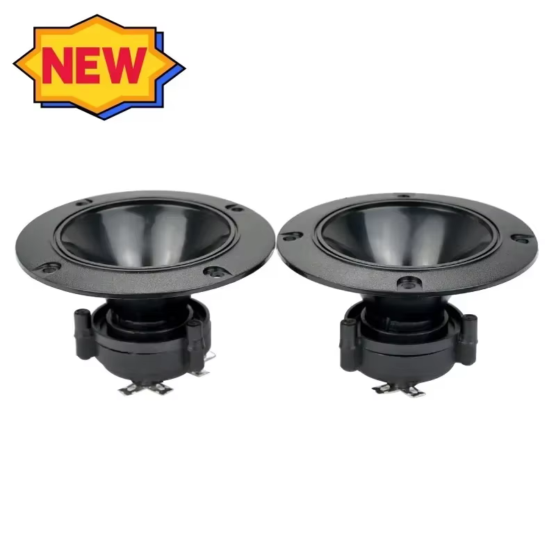 2Pcs 85MM Piezoelectric Tweeters 150W Ceramic Speakers