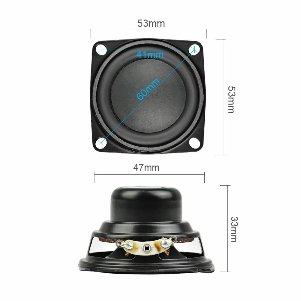 2 Inch 4 Ohm 10W Full Range Speaker for JBL Charge 3