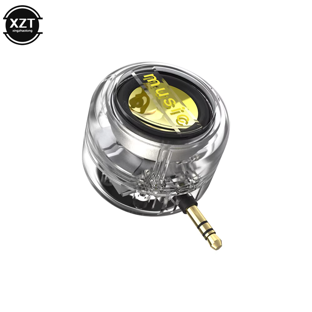 Mini 3.5mm AUX Portable Rechargeable Speaker Subwoofer