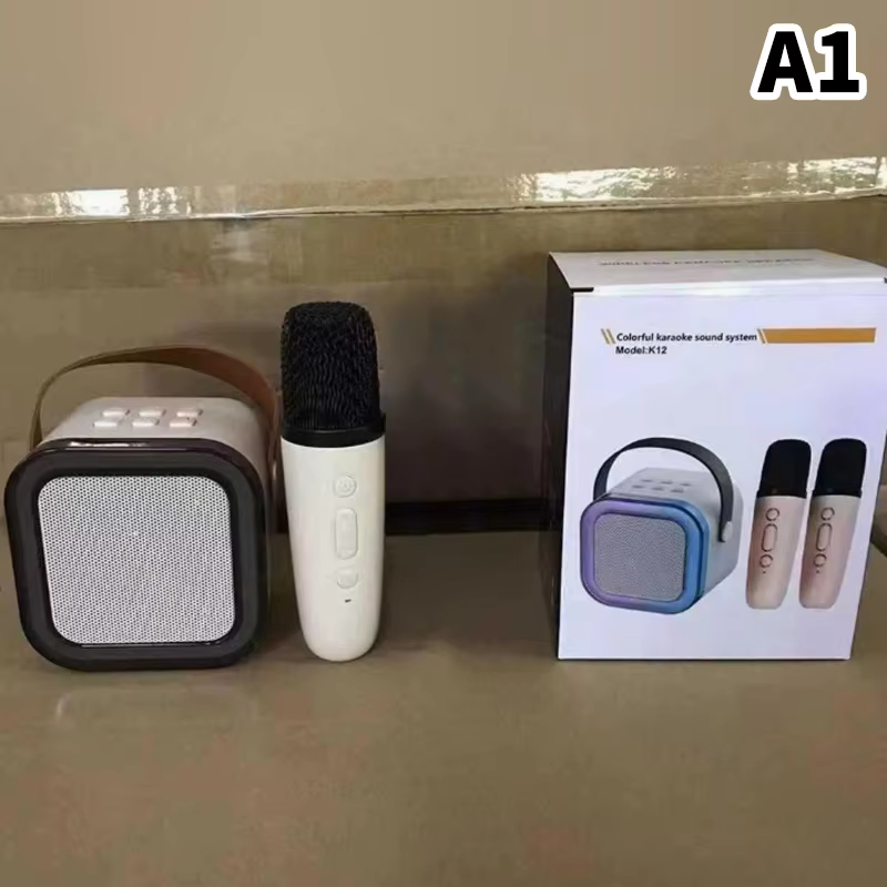 Portable Wireless Bluetooth Karaoke Speaker Set K12