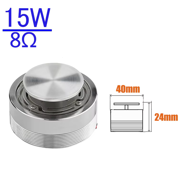 Creadvent 15W-80W Full Range Vibration Speaker Loudspeaker