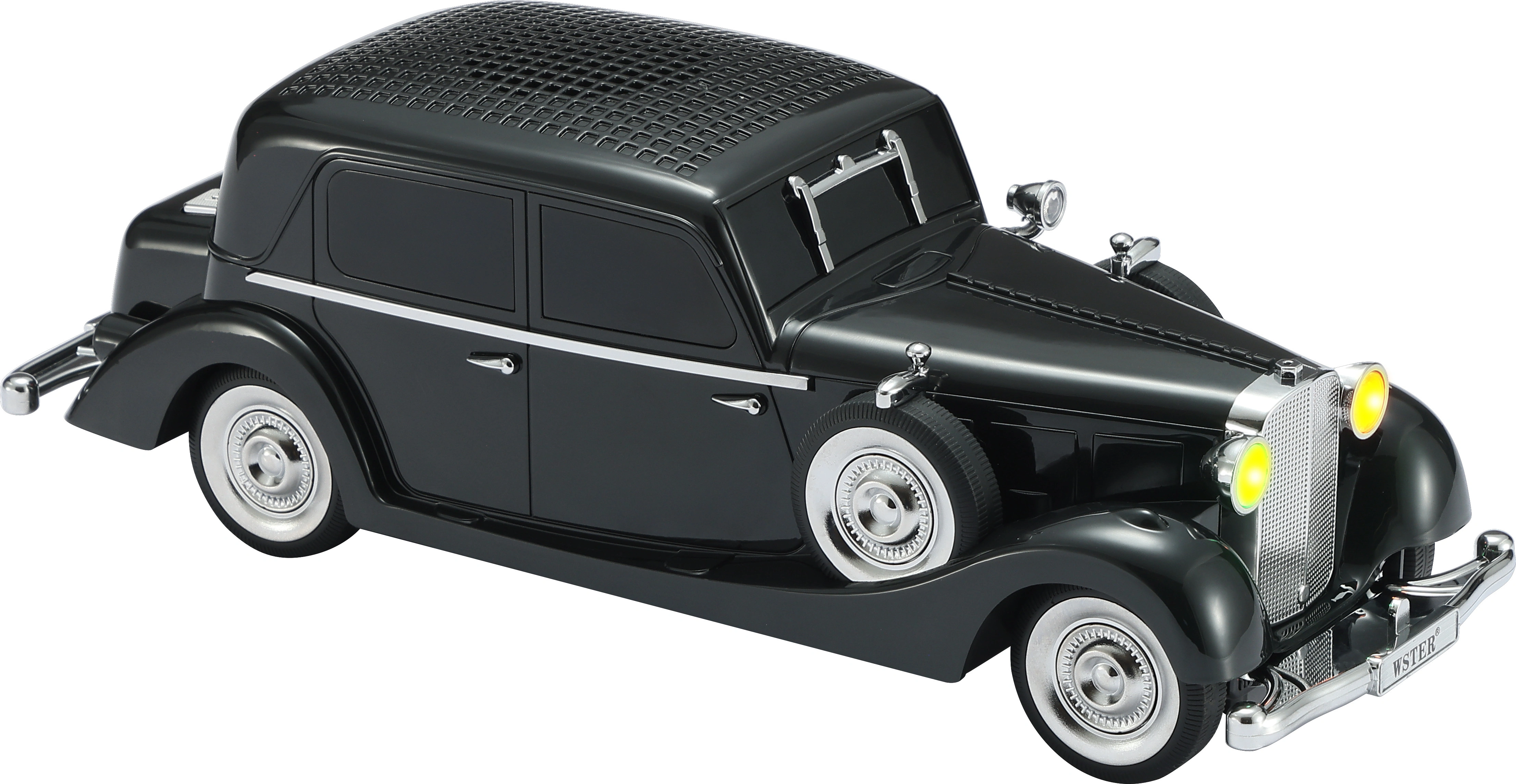 EONKO WS-1934 Vintage Car Bluetooth Speaker with LED Light