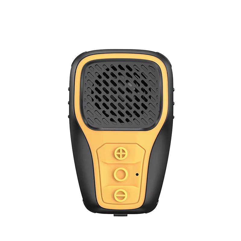 Wearable IP67 Waterproof Bluetooth Clip Speaker with Mic