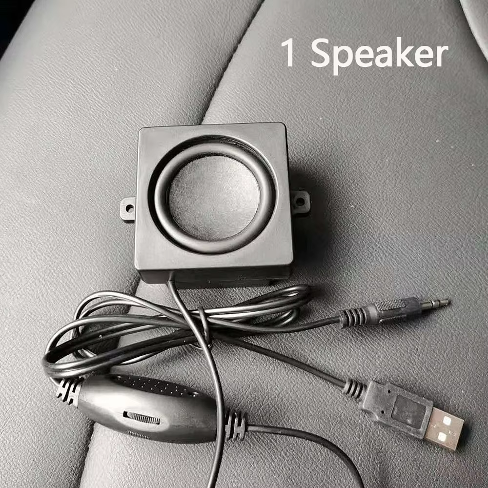 ETAxopowo USB Mini Portable Computer Speaker
