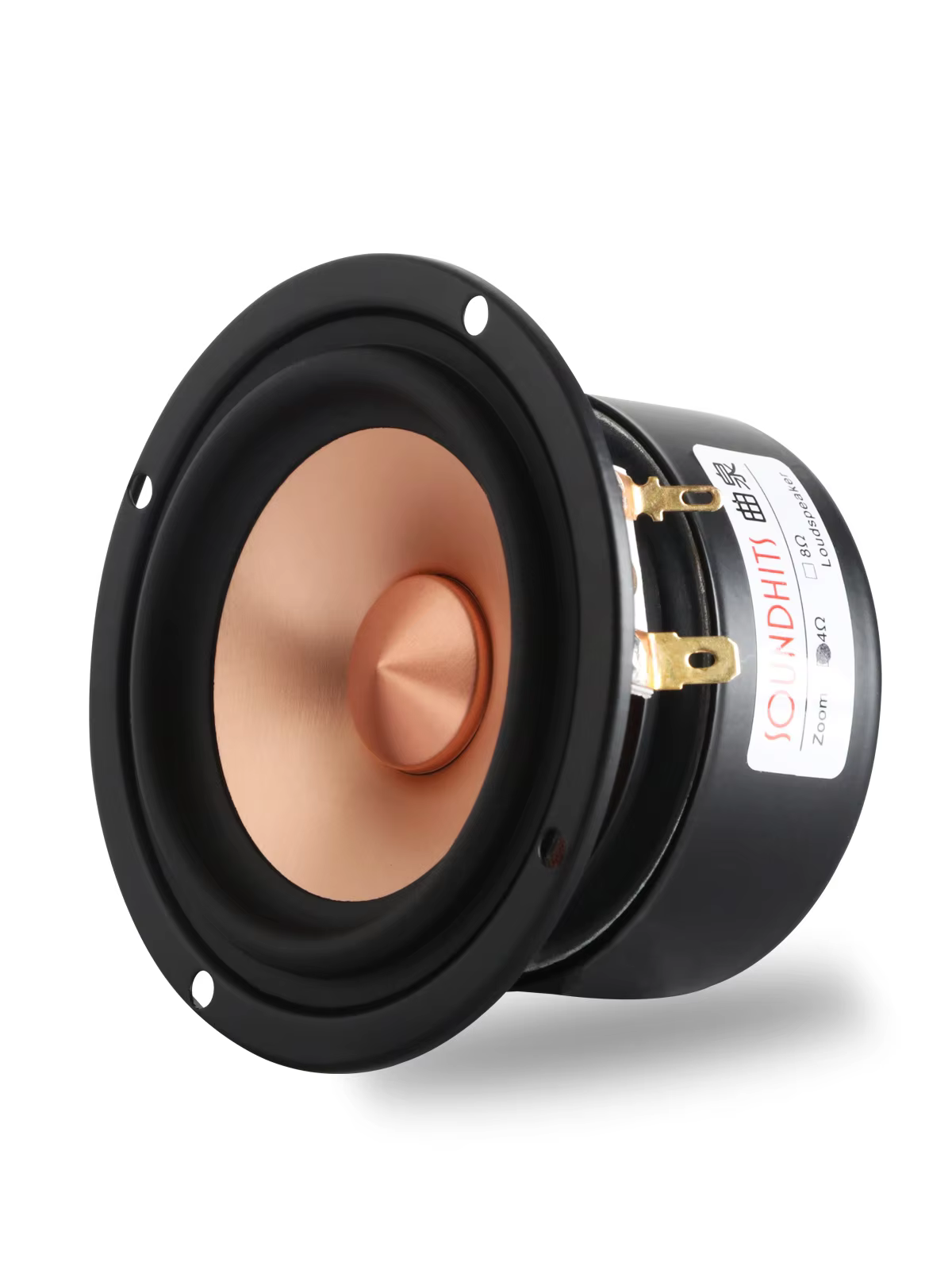 3-Inch 15W Full-Range Speaker Driver for DIY Audio