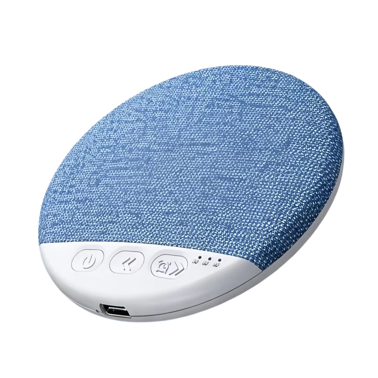 Wireless Sleep Aid Pillow Speaker Bluetooth 5.4 White Noise