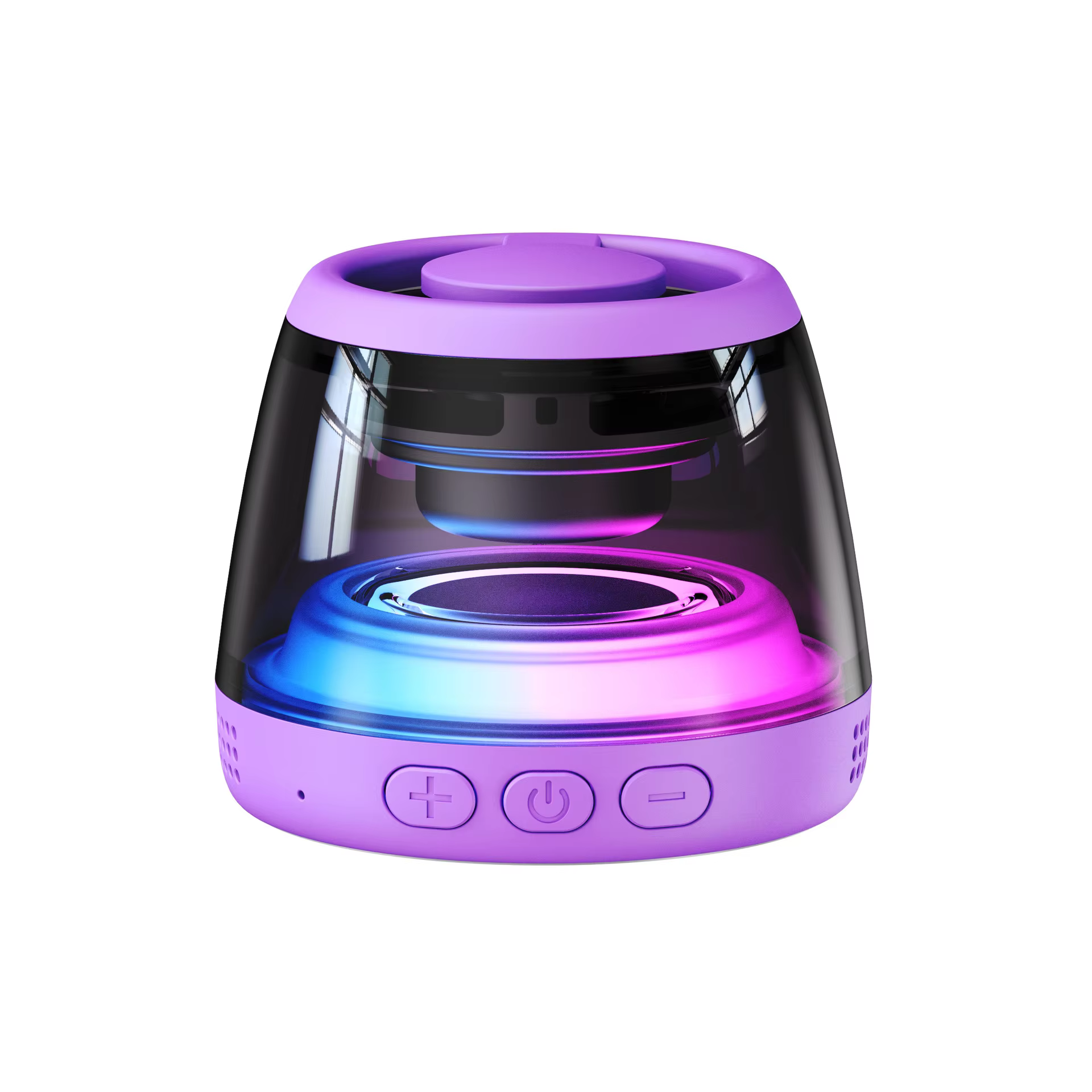 M2 Magnetic Mini Bluetooth Speaker with RGB Light