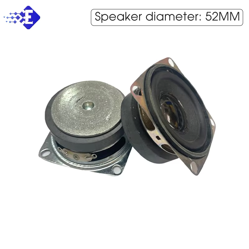 2 Inch 4 Ohm 3W Full Range Speaker 52MM Diameter