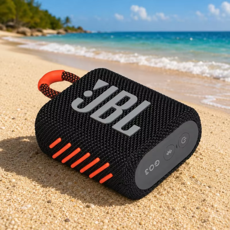 JBL Go 3 Mini Portable Waterproof Bluetooth Speaker