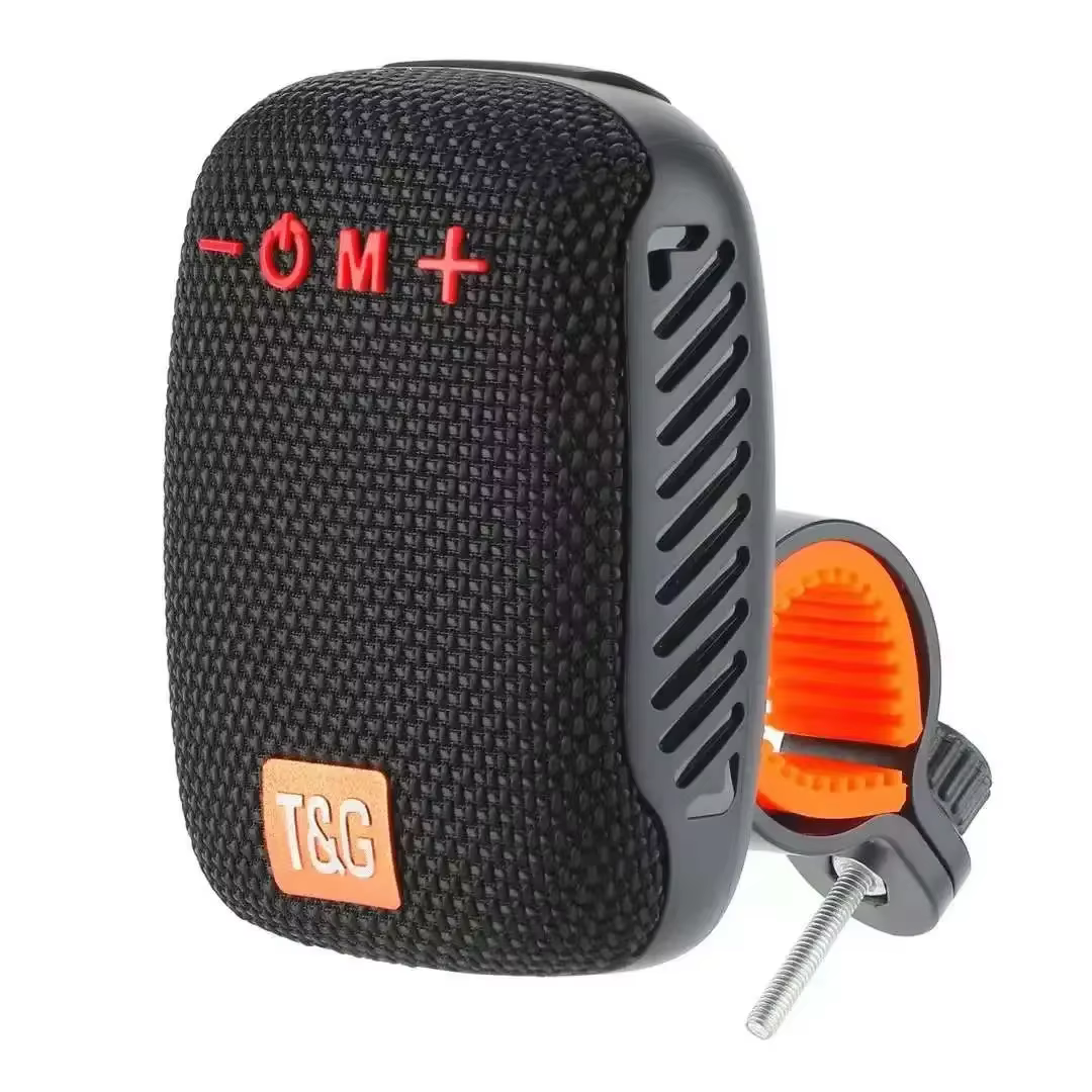 Waterproof Wireless Bluetooth Speaker with Handlebar Mount