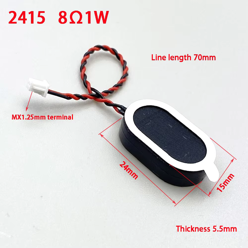Mini Full Range Smart Home Voice Speaker 4Ω 2W 8Ω 1W