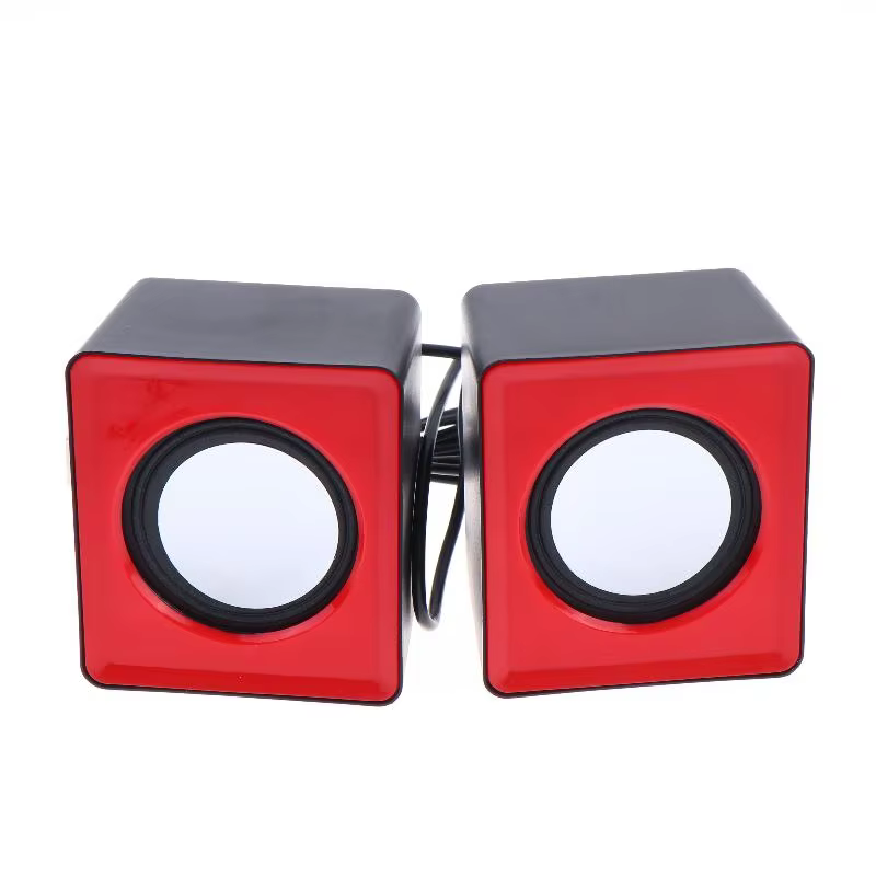 Portable Mini Stereo Speakers USB Powered for PC