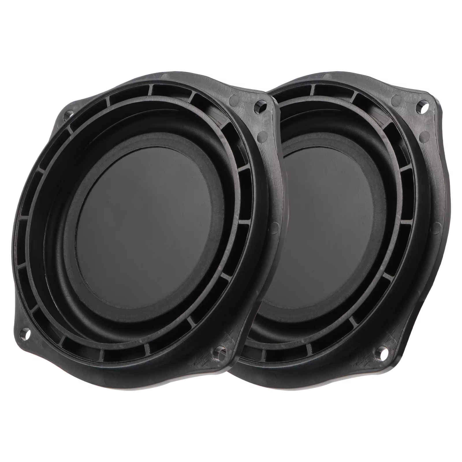 2PCS Bass Radiator Passive Speaker Diaphragm 4-Inch