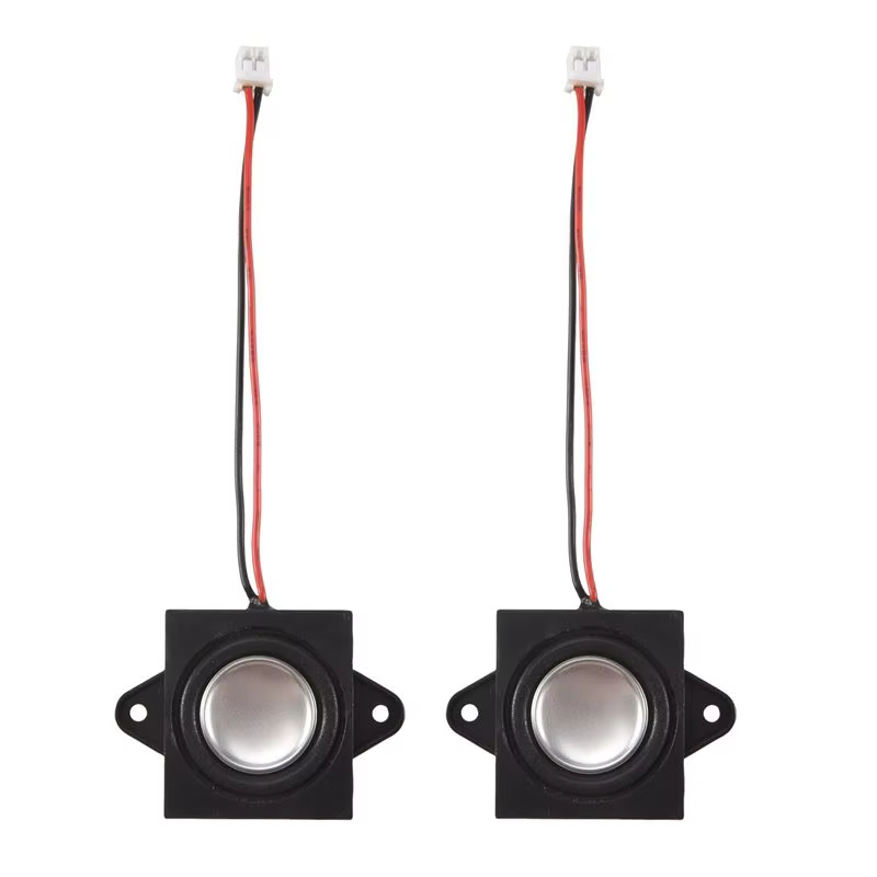 2PCS 3W 4 Ohm Mini Full-Range Portable Speakers for Arduino