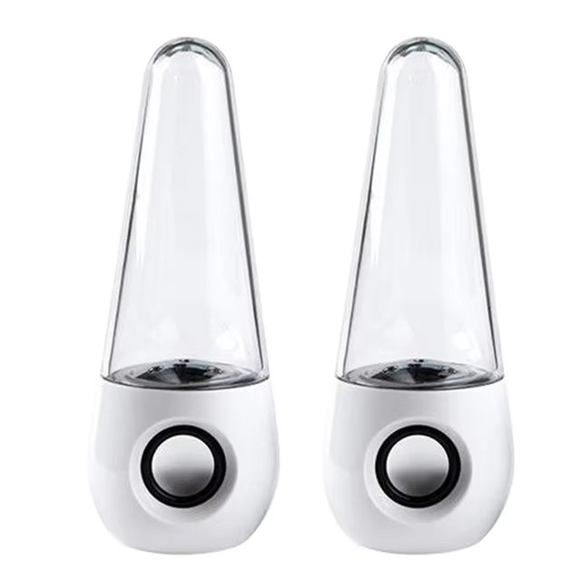 LED Water Dancing Speakers with Stereo Sound and LED Lights
