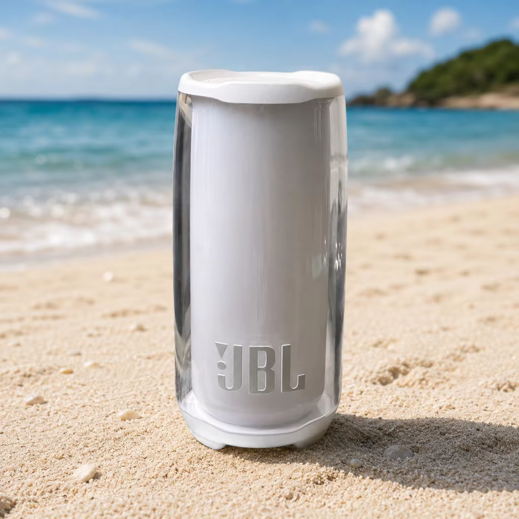 JBL Pulse 5 Portable Bluetooth Speaker with 360° RGB Light