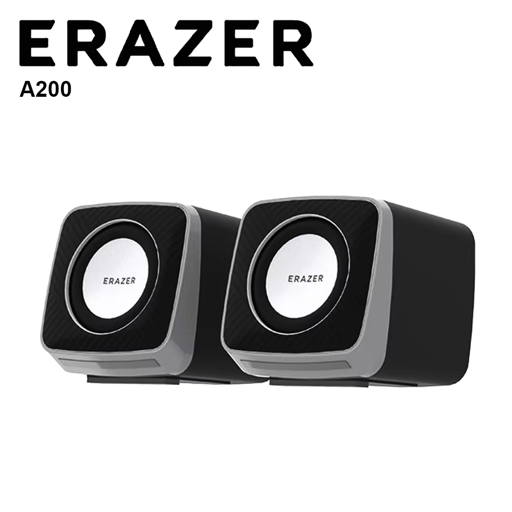Lenovo A200 HiFi Stereo Computer Speakers with RGB Light