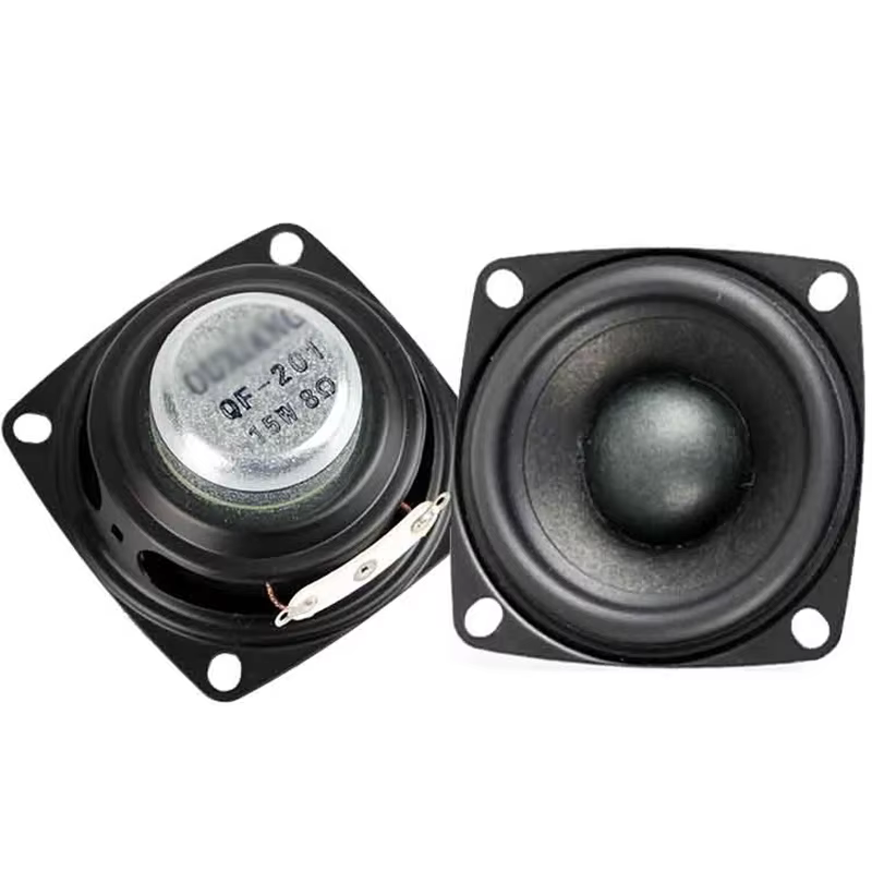 2-Inch 15W Full-Range Neodymium Tweeter Speaker 4/8Ω