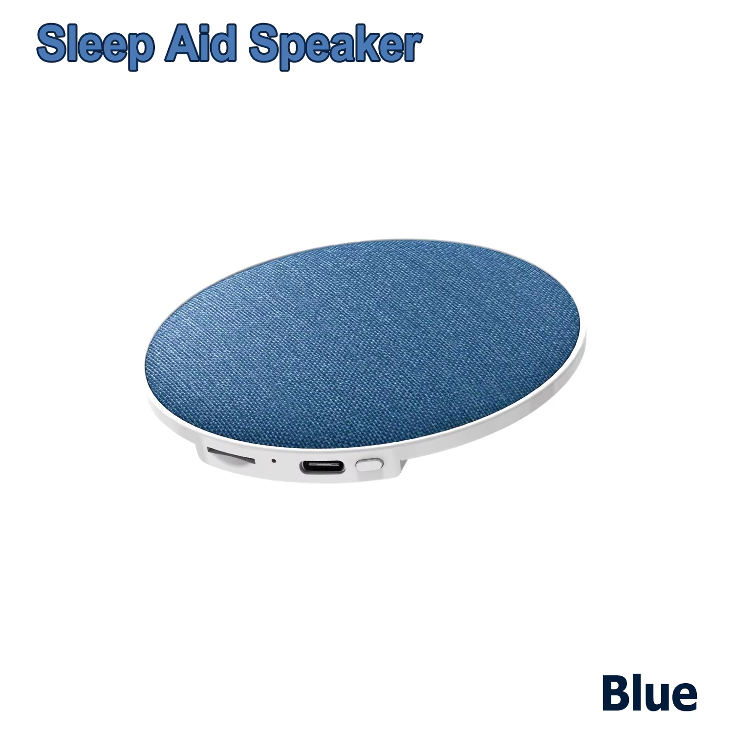 Mini Wireless White Noise Sleep Aid Soundbar Speaker