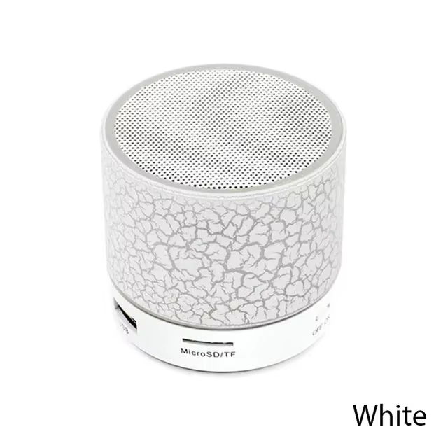 LS Mini Bluetooth Portable Speaker with LED and USB