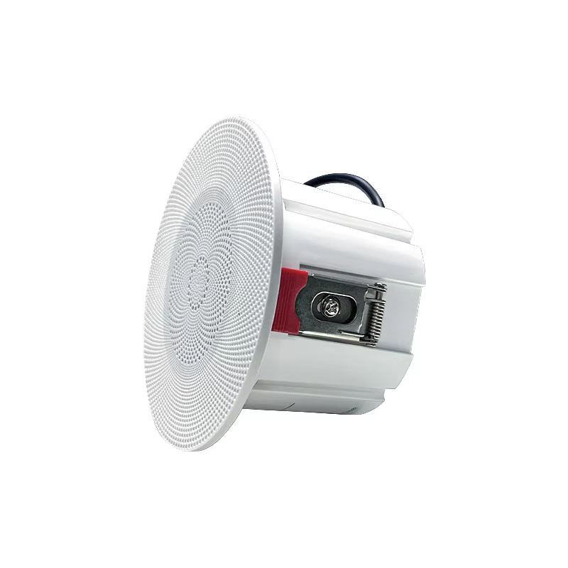 SUMWEE 3-Inch Plastic Ceiling Speaker 10W 8Ω, 75-80mm Cutout