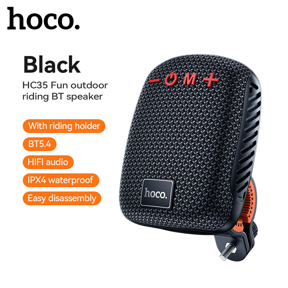 HOCO HC35 Outdoor Bluetooth 5.4 Wireless Mini Speaker
