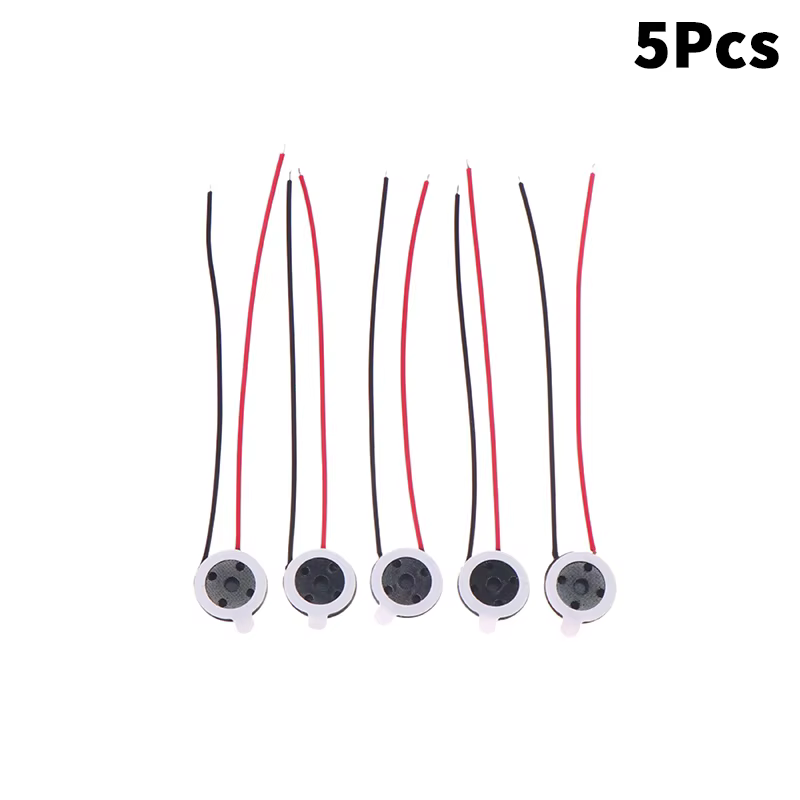 10mm 8 Ohm 1W Mini Round Speaker for DIY Repair