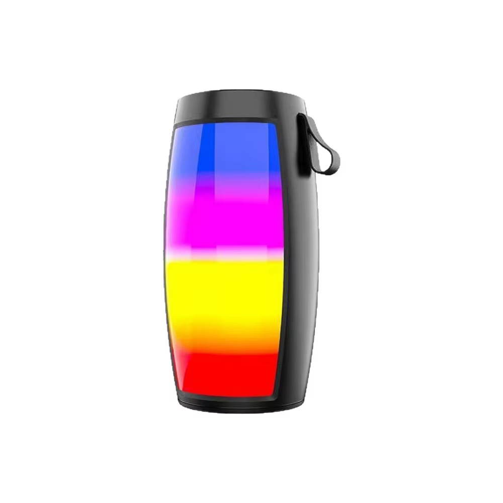 Mini Portable Bluetooth Speaker with RGB LED and 1500mAh Battery