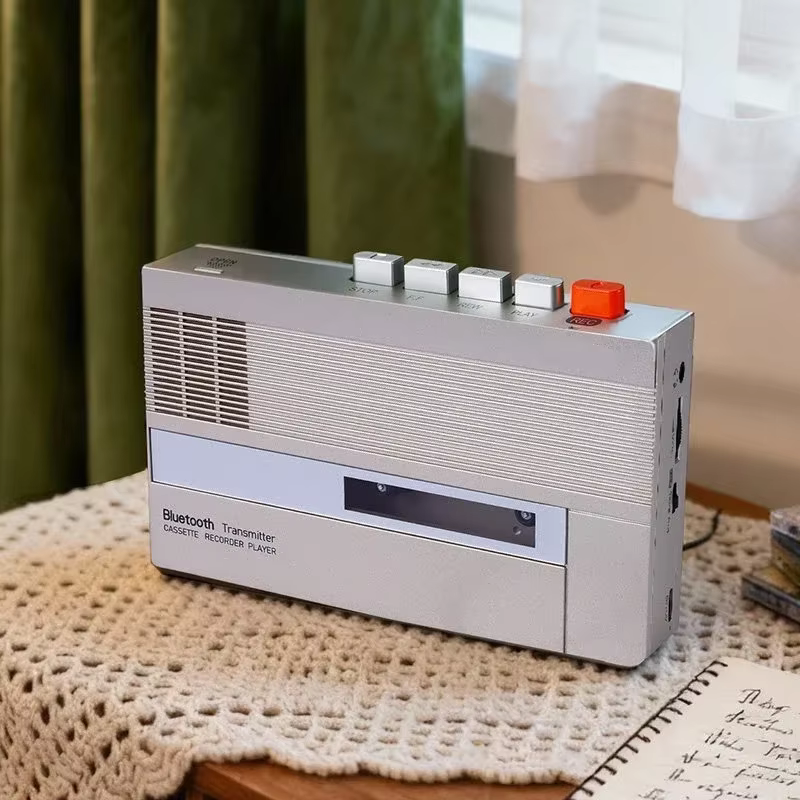 HONOURSACY Retro Walkman Cassette Player with Bluetooth