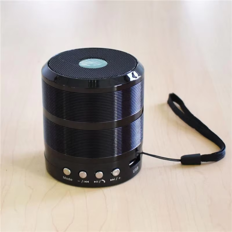 887 Mini Portable Bluetooth Speaker with Powerful Bass