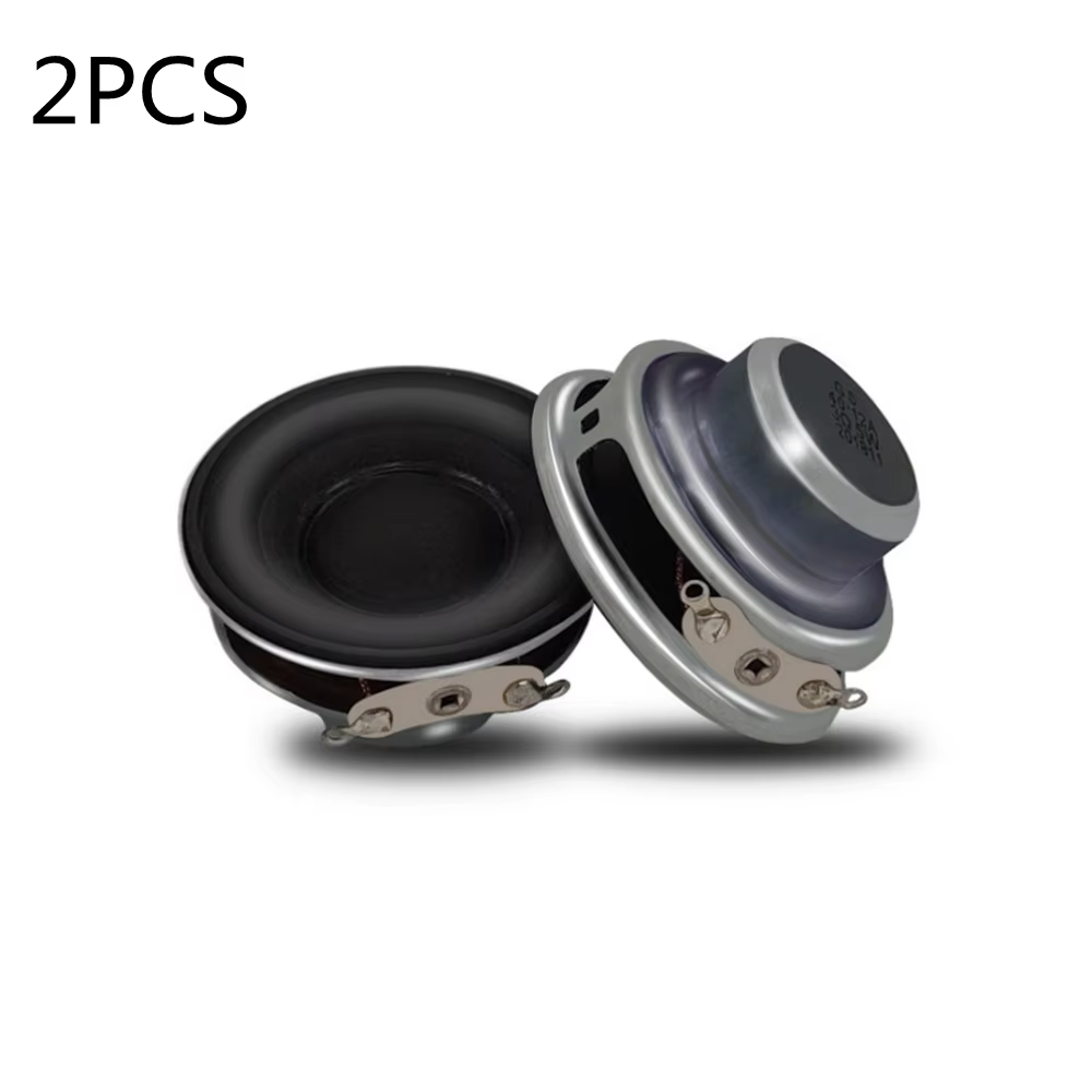 FARAJIAJ 40mm Full Range Mini Portable Speakers 5W 4Ω