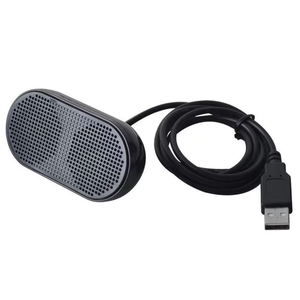 Portable Mini USB Speaker with Clear Stereo Sound