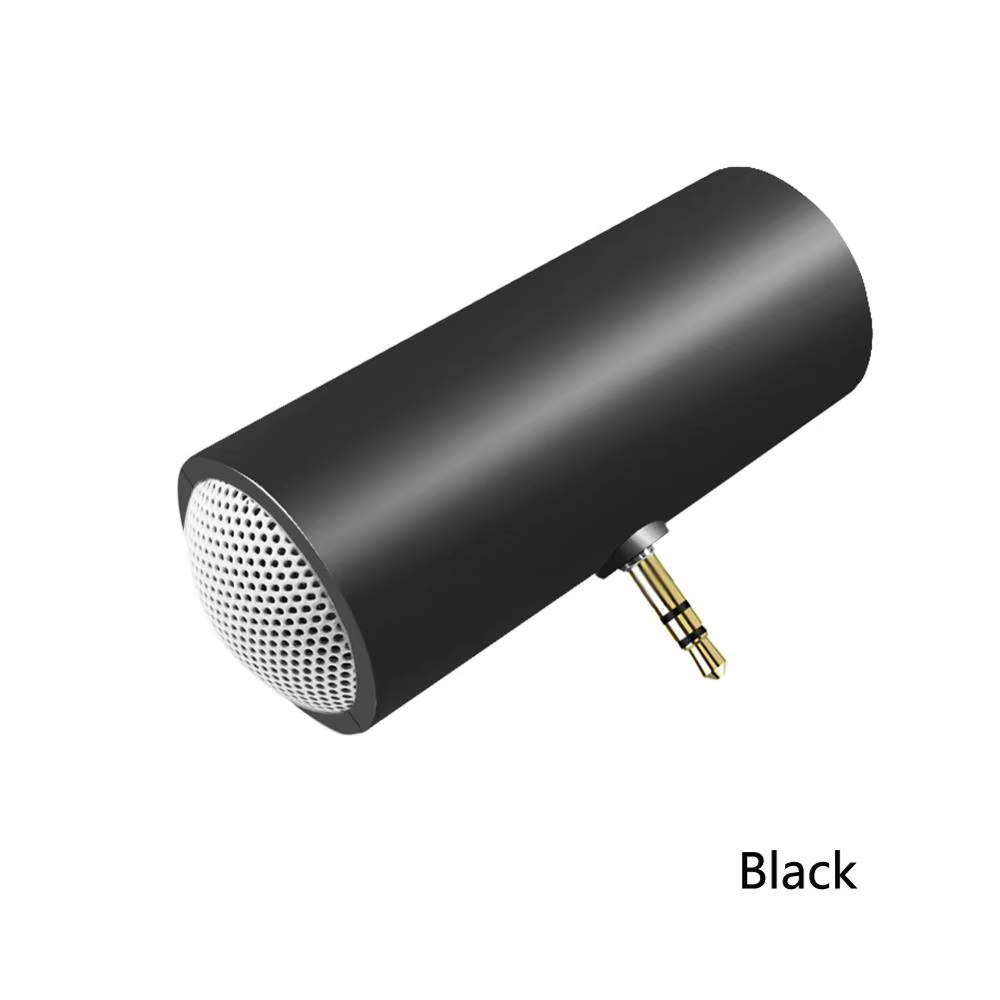 Compact 3.5mm Mini Portable Stereo Speaker for Phones