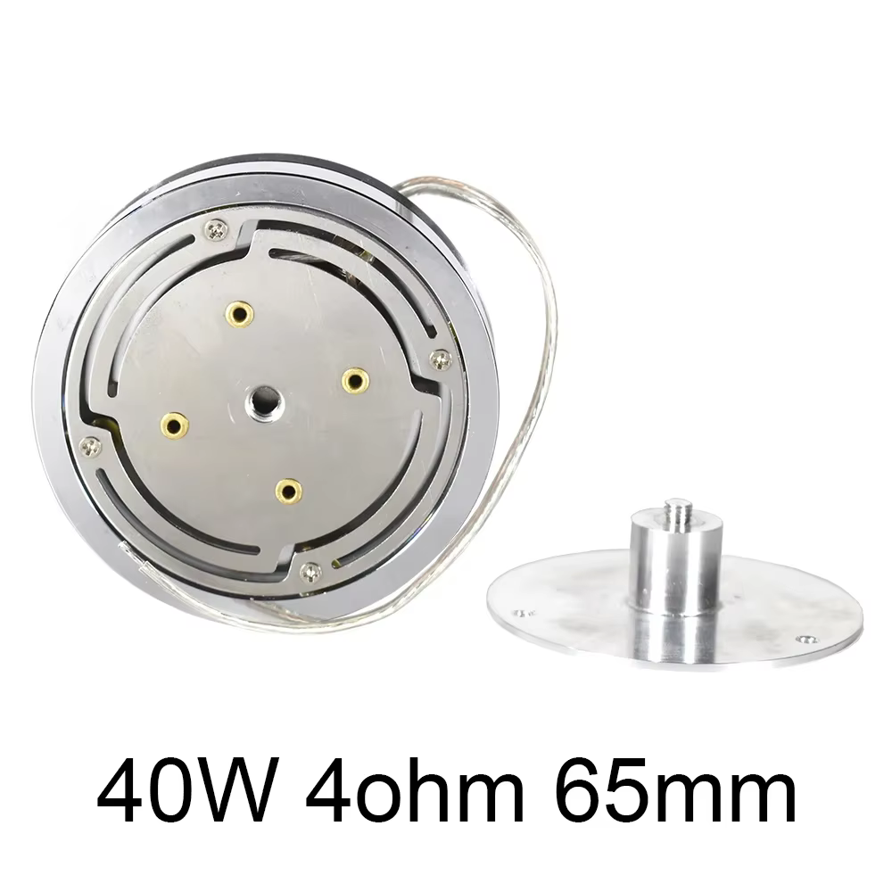 Creadvent Resonance Vibration Speaker 40-80W Metal Housing