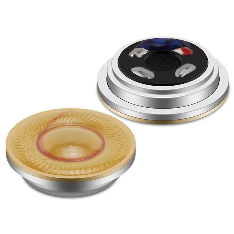 2PCS 14.2mm HiFi Flat-Head Dynamic Driver for Earphones