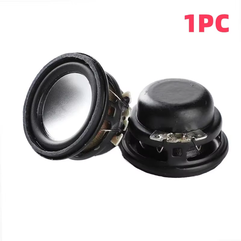 Mini 27mm 4 Ohm 3W Portable Audio Speaker