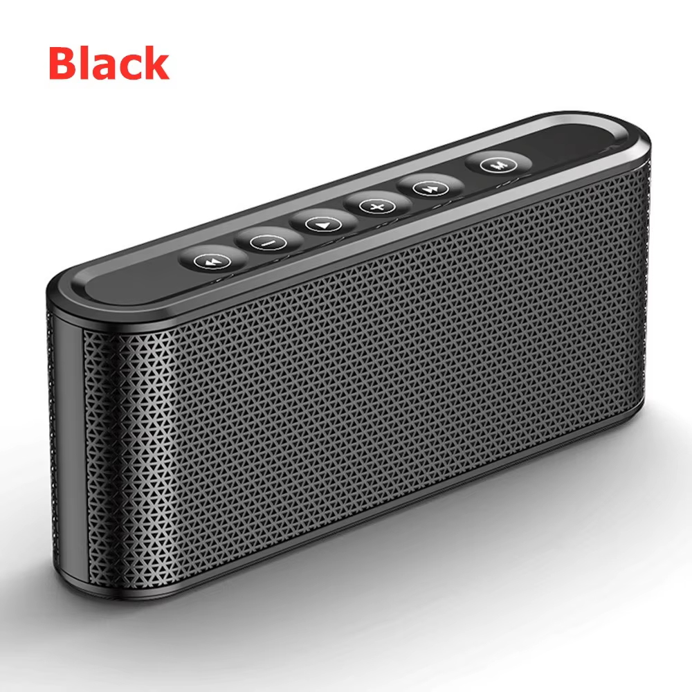 ZANEFUN X6 Mini Outdoor Wireless Bluetooth Speaker with Power Bank