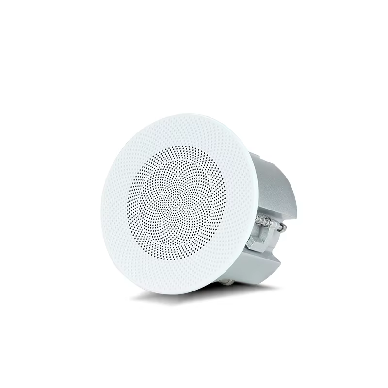 2.5in Passive Metal In-Ceiling Speakers for Home and Hotel