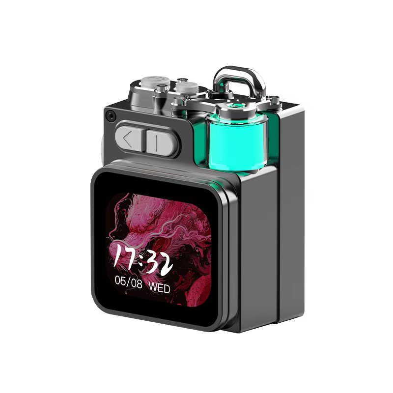 Smart Touch Bluetooth Speaker with LED RGB Display