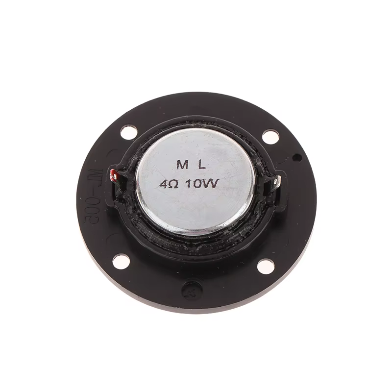 52mm 10W Silk Dome Tweeter Speaker 4Ω 8Ω for DIY Audio