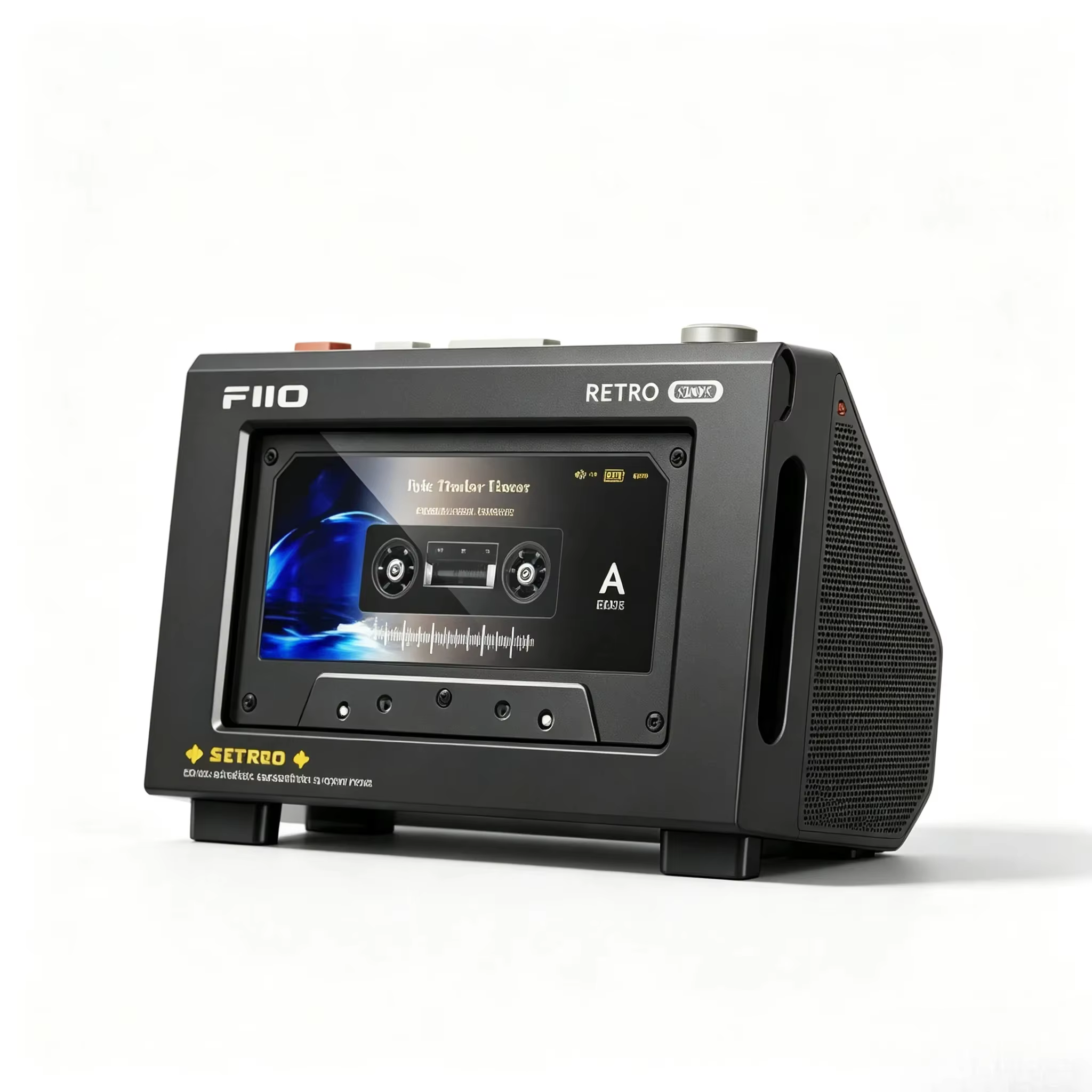FiiO RETRO BOX HiFi Bluetooth Speaker USB DAC FM Radio
