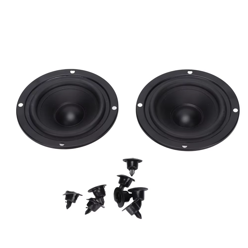 2PCS 92x92x22mm Woofer Diaphragm Kit with Nails