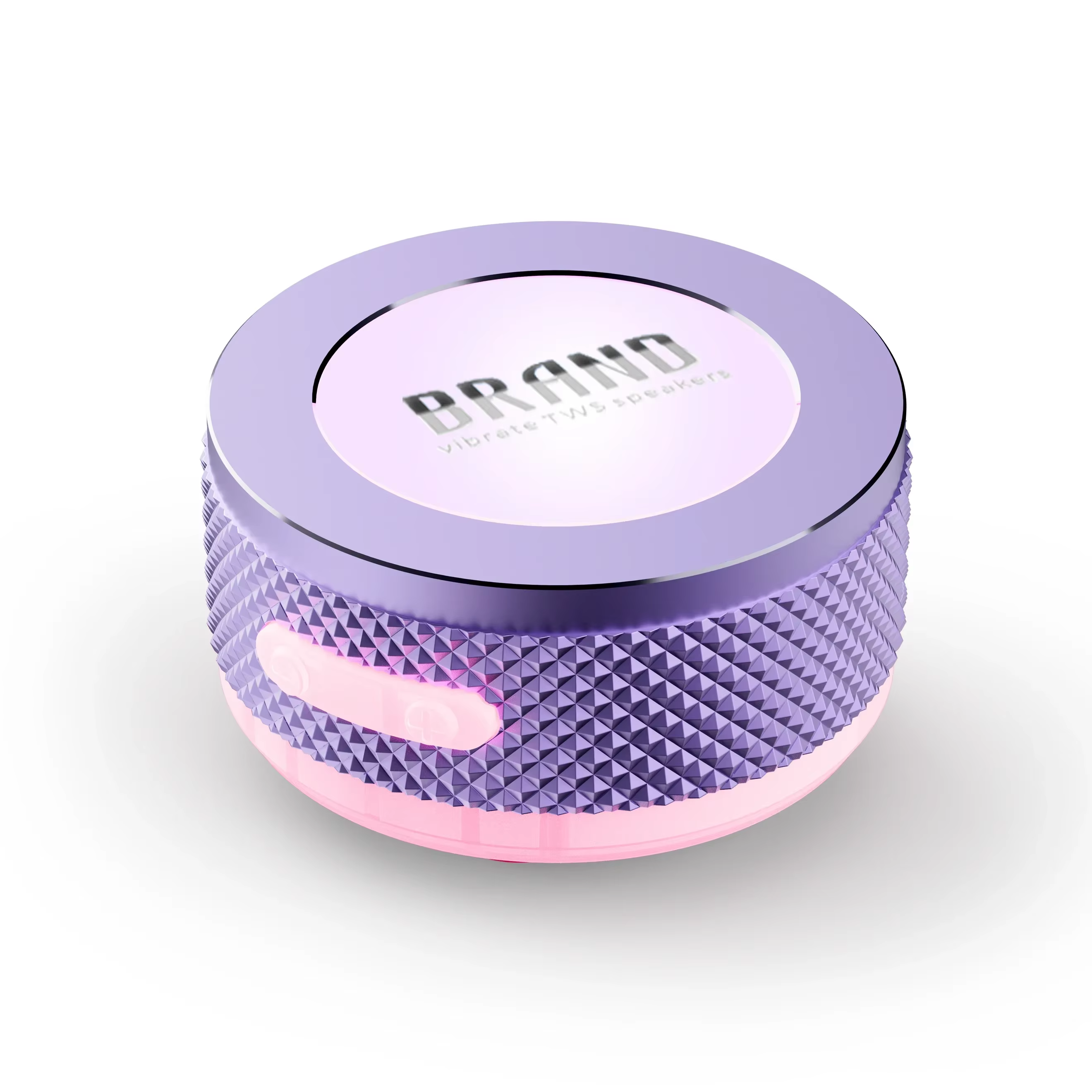 Magnetic Mini Bluetooth Speaker with RGB Light & HiFi Sound