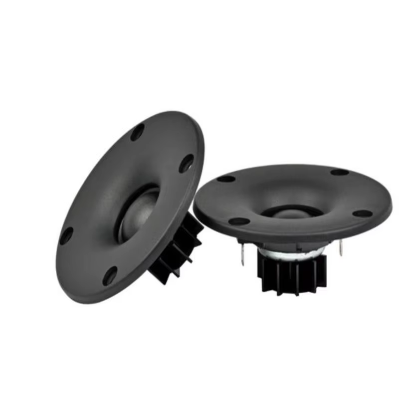 1 inch 6 Ohm 30W Silk Film Dome Tweeter with Heatsink