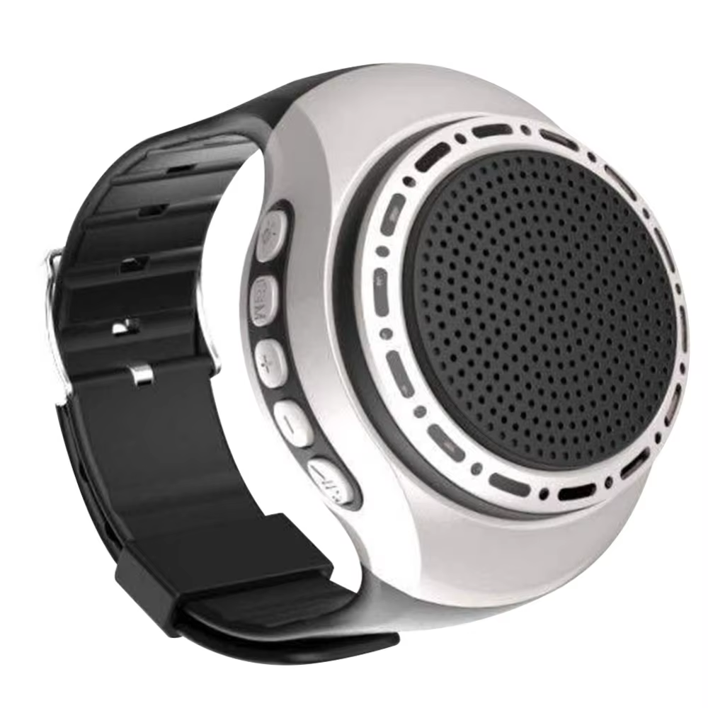 U6 Mini USB Rechargeable Wrist Watch Bluetooth Speaker
