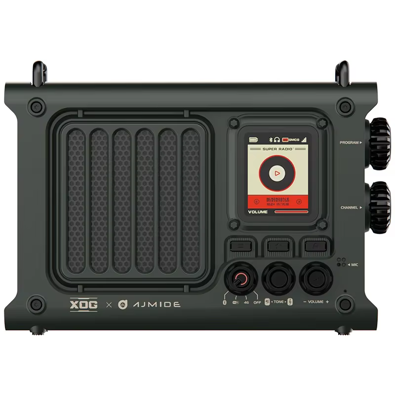 XOG Archimedes Bluetooth Portable Speaker with TFT Screen