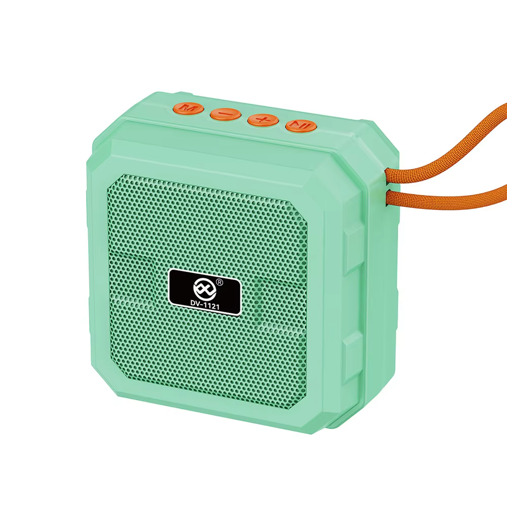 Mini Outdoor Bluetooth Speaker with Solar Charging